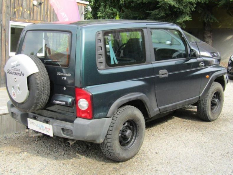 SsangYong Korando - hlavní fotka