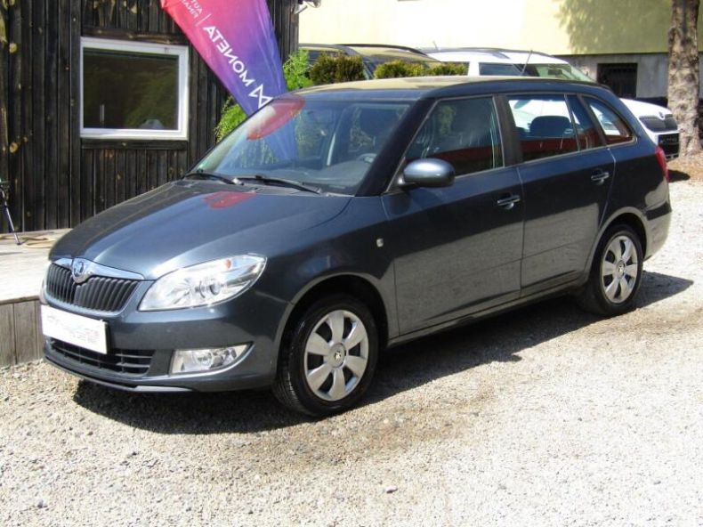 Škoda Fabia - hlavní fotka inzerátu
