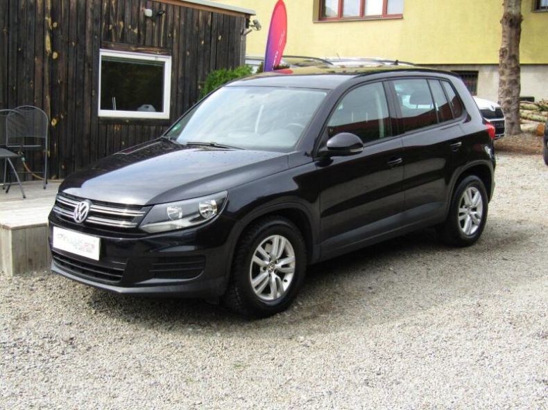 Volkswagen Tiguan - hlavní fotka inzerátu