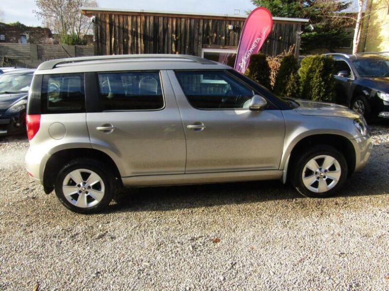 Škoda Yeti - hlavní fotka