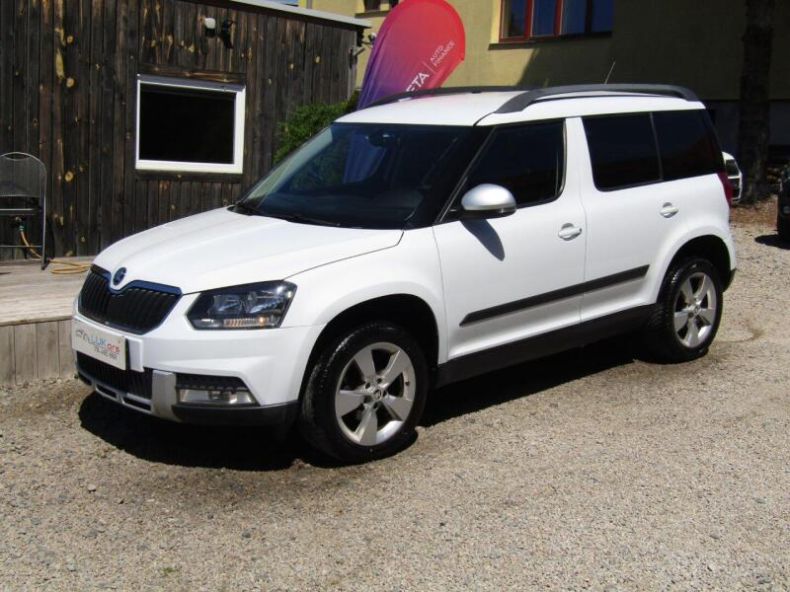 Škoda Yeti - hlavní fotka inzerátu