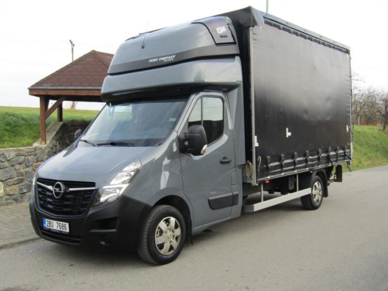 Opel Movano - hlavní fotka inzerátu