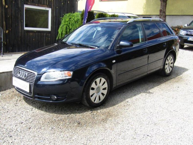 Audi A4 - hlavní fotka inzerátu