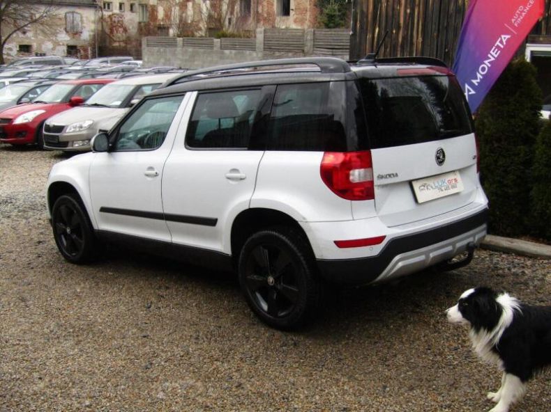 Škoda Yeti - hlavní fotka