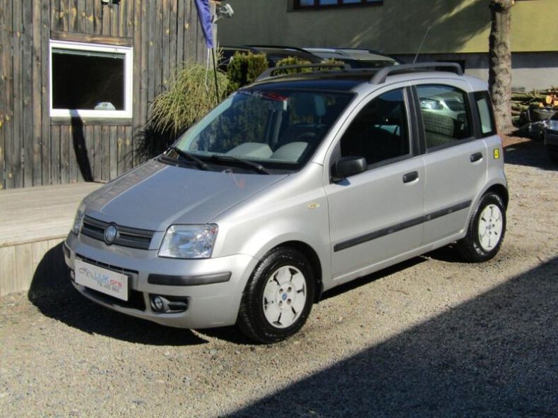 Fiat Panda - hlavní fotka inzerátu