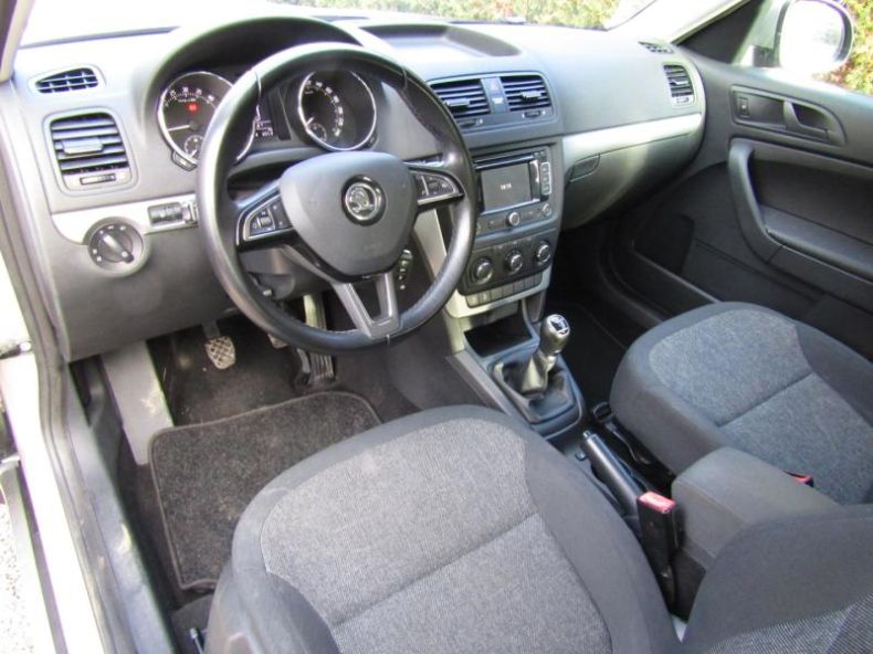 Škoda Yeti - hlavní fotka