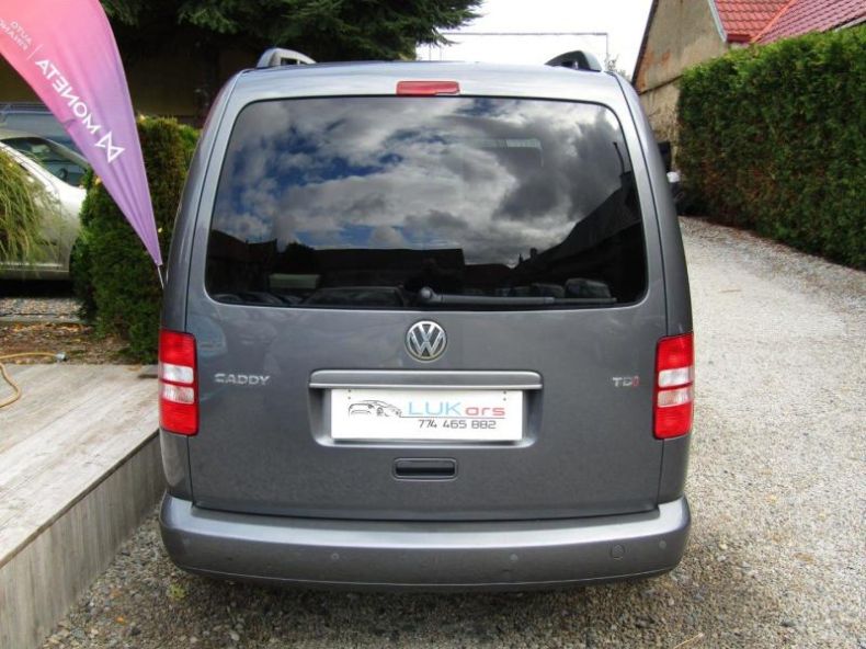 Volkswagen Caddy - hlavní fotka