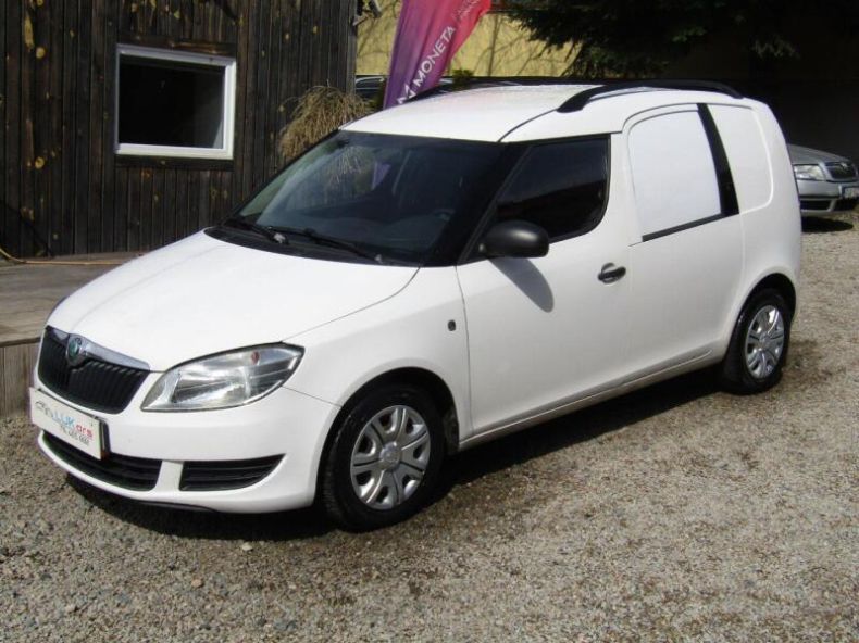 Škoda Praktik - hlavní foto