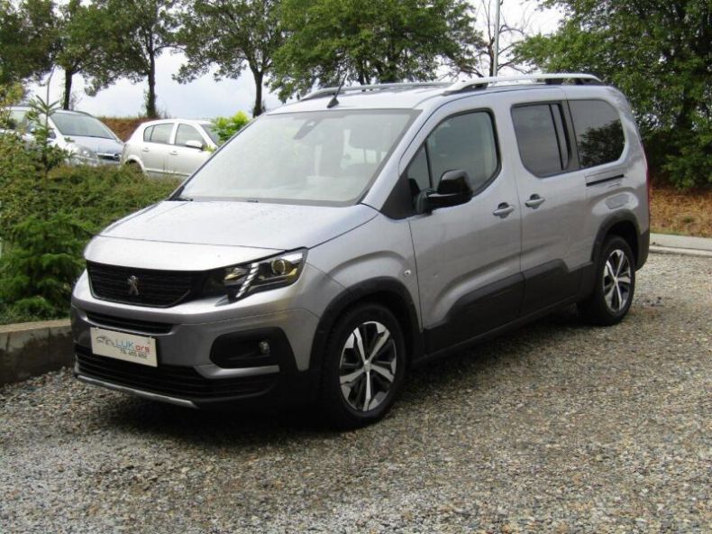 Peugeot Rifter - hlavní foto