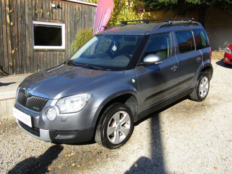 Škoda Yeti - hlavní foto
