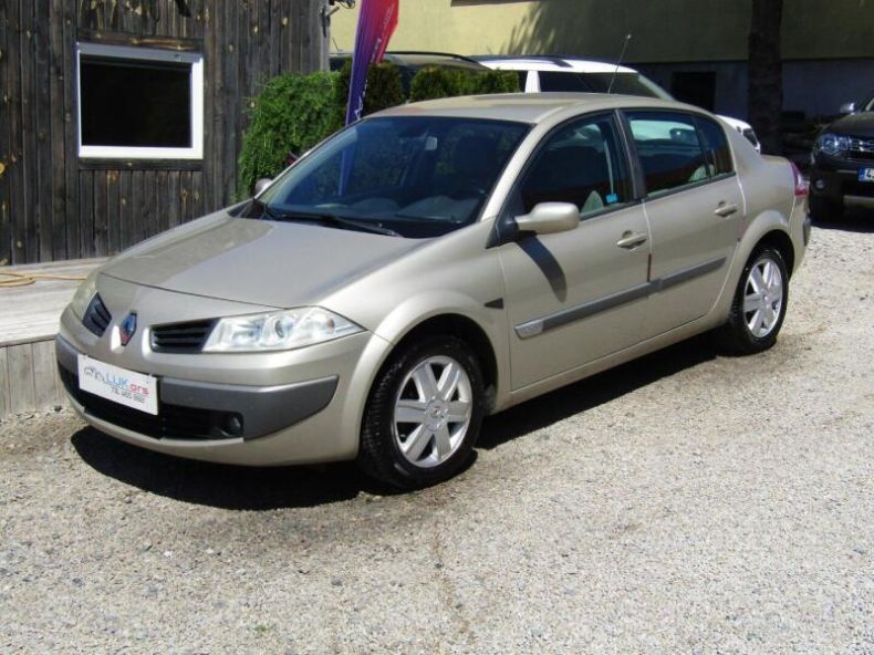 Renault Mégane - hlavní fotka inzerátu