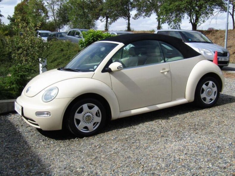 Volkswagen New Beetle - hlavní fotka