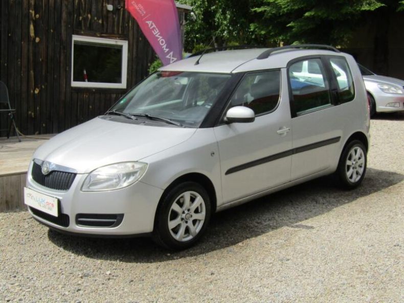 Škoda Roomster - hlavní foto