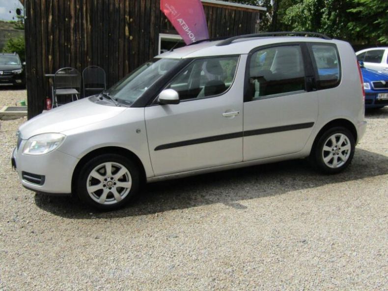 Škoda Roomster - hlavní fotka