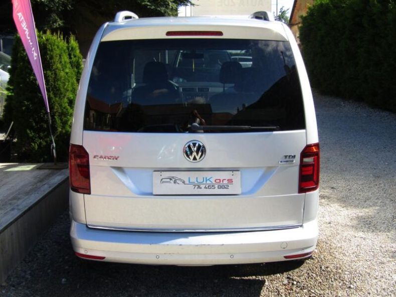 Volkswagen Caddy - hlavní fotka