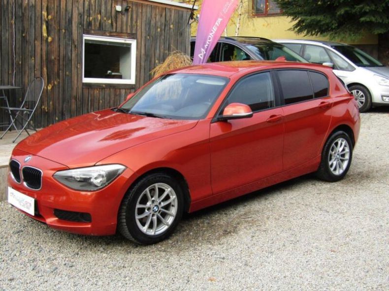 BMW Řada 1 - hlavní foto