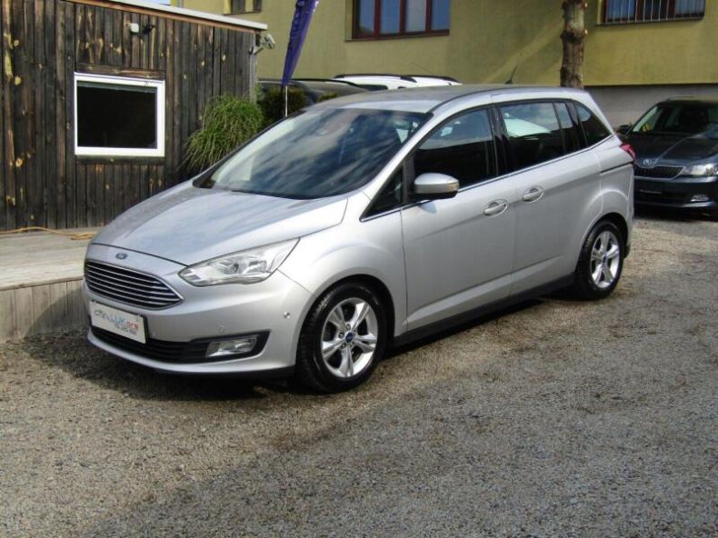 Ford C-MAX - hlavní fotka inzerátu