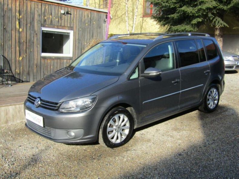 Volkswagen Touran - hlavní foto