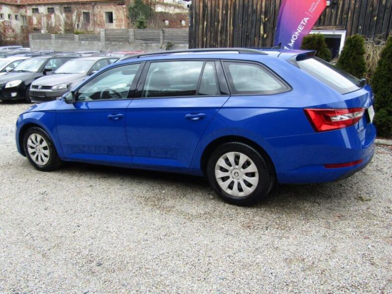 Škoda Superb - hlavní fotka