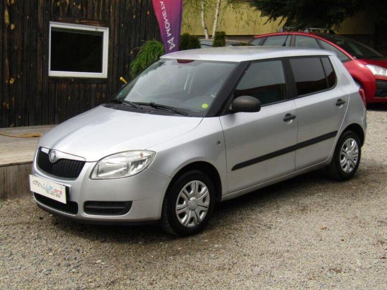 Škoda Fabia - hlavní foto