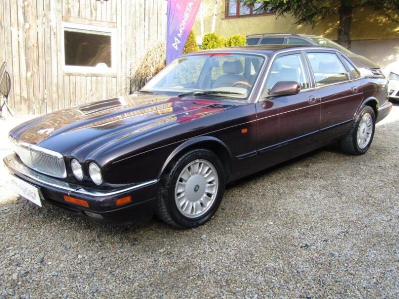 Jaguar XJ - hlavní fotka inzerátu