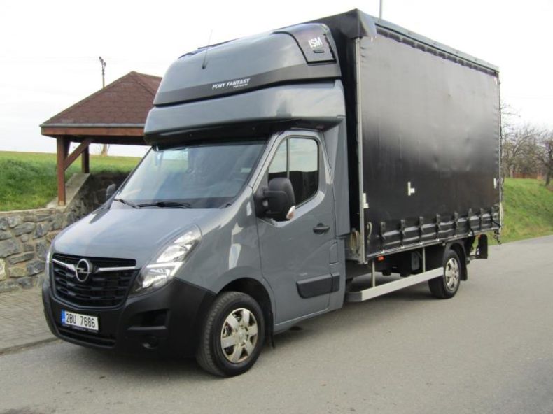 Opel Movano - hlavní fotka inzerátu