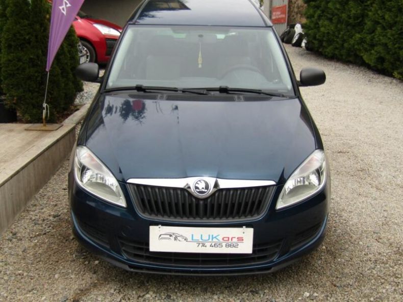 Škoda Roomster - hlavní fotka
