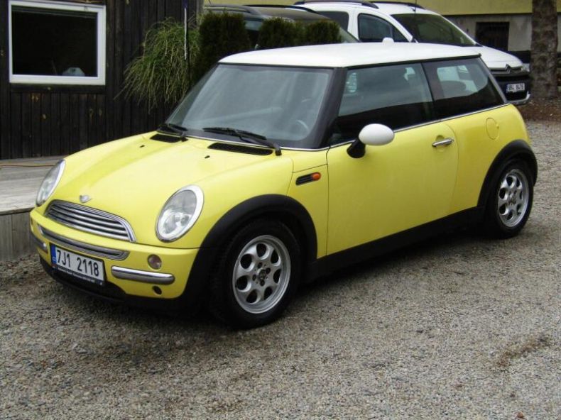 Mini Cooper - hlavní fotka inzerátu