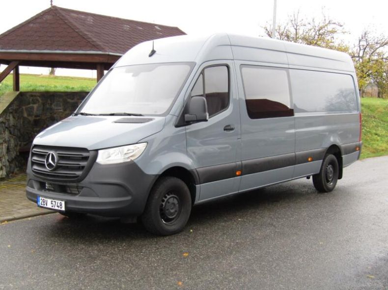 Mercedes Sprinter - hlavní foto