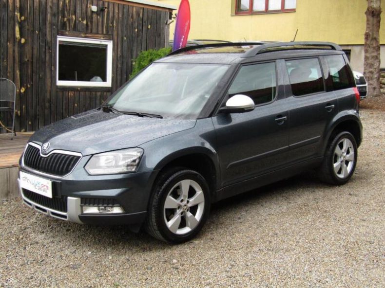 Škoda Yeti - hlavní fotka inzerátu