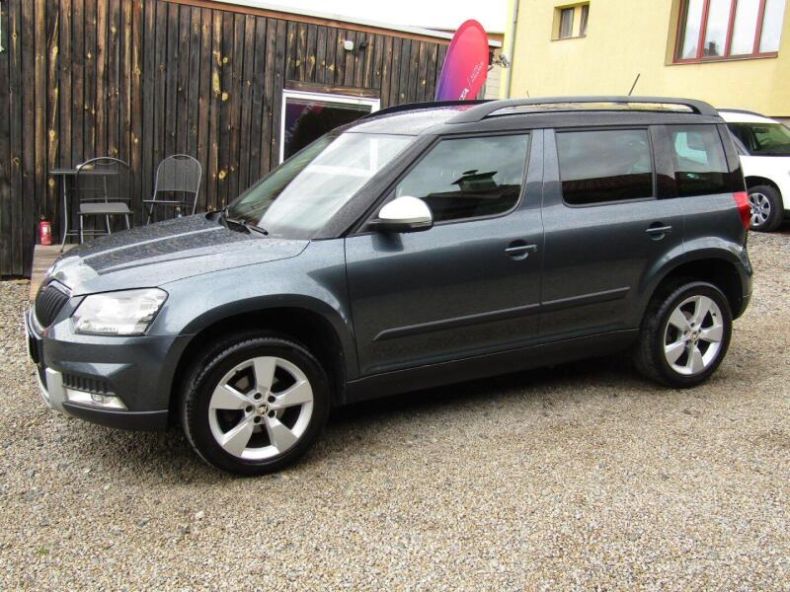 Škoda Yeti - hlavní fotka