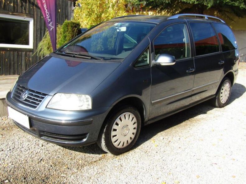 Volkswagen Sharan - hlavní foto