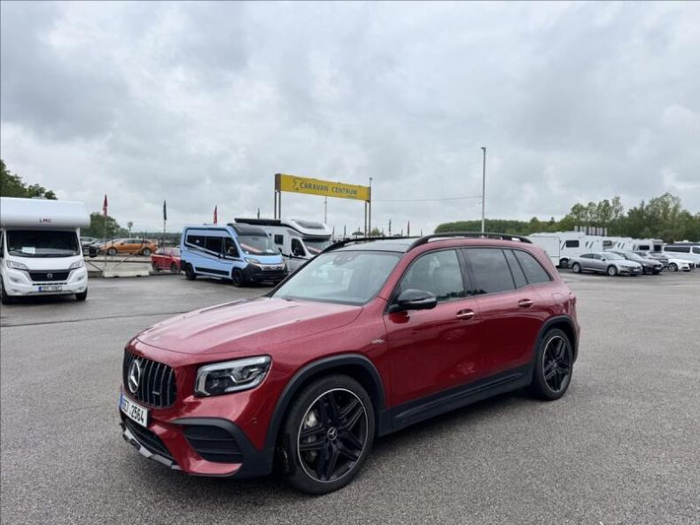 Mercedes GLB - hlavní fotka inzerátu