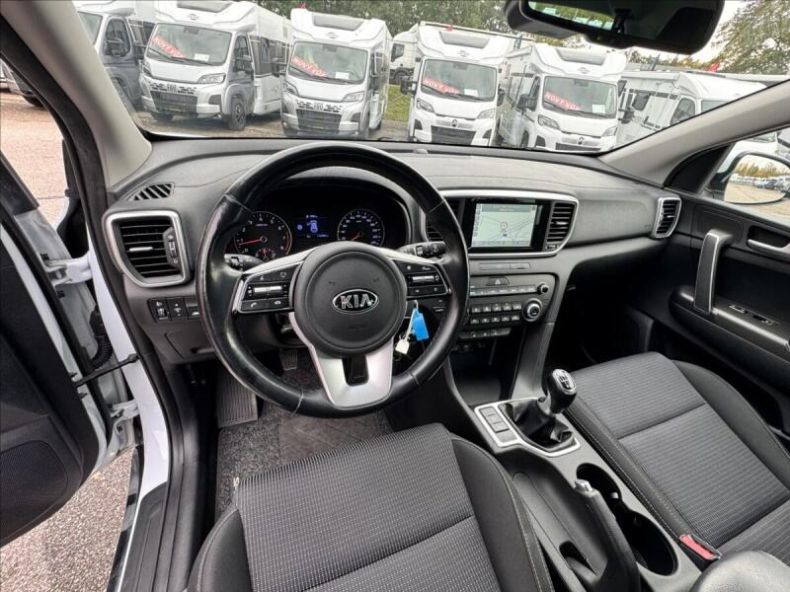 Kia Sportage - hlavní fotka