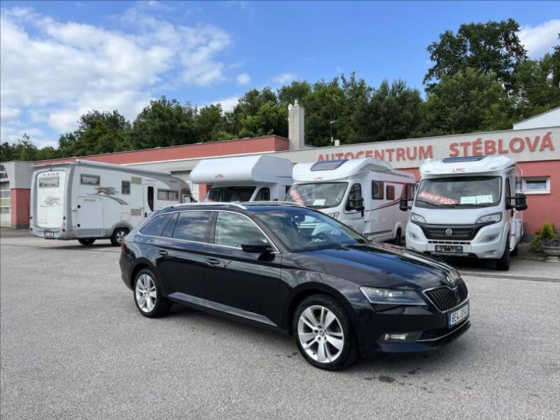 Škoda Superb - hlavní fotka inzerátu