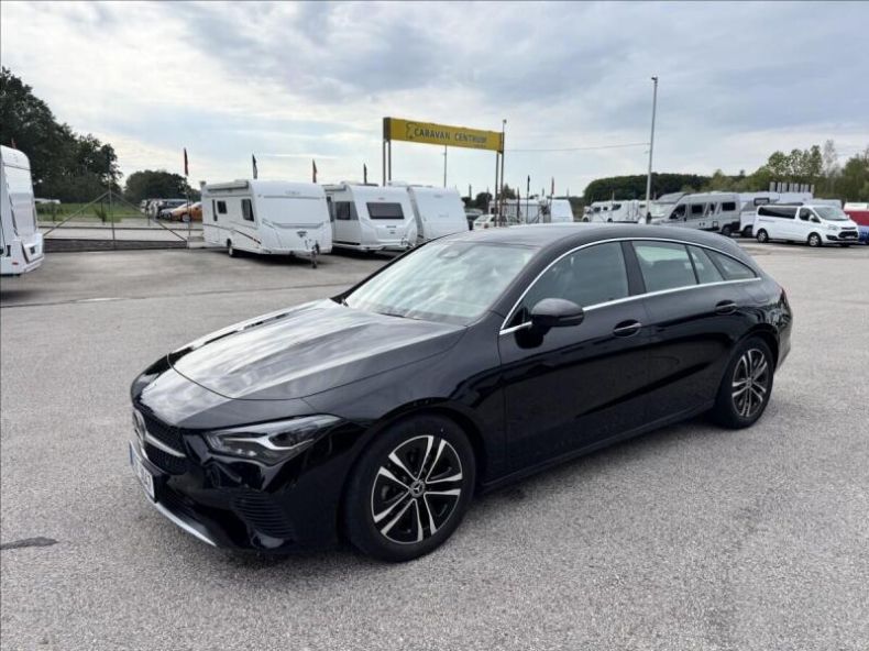Mercedes Třída CLA - hlavní foto