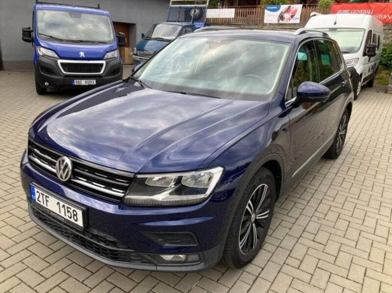 Volkswagen Tiguan - hlavní fotka