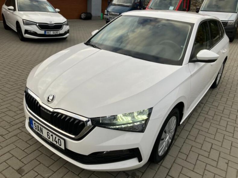 Škoda Scala - hlavní fotka