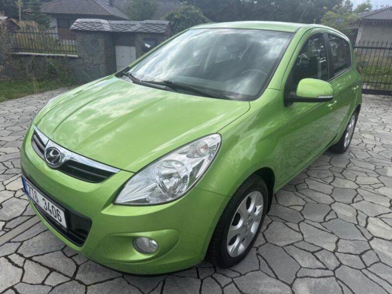 Hyundai i20 - hlavní fotka inzerátu