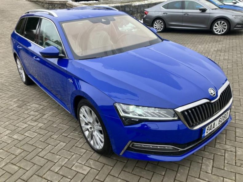 Škoda Superb - hlavní fotka inzerátu