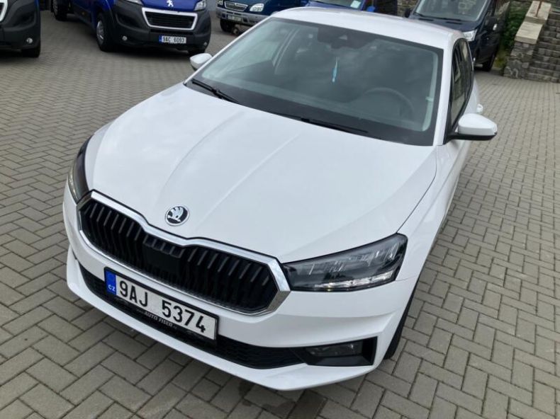 Škoda Fabia - hlavní fotka inzerátu