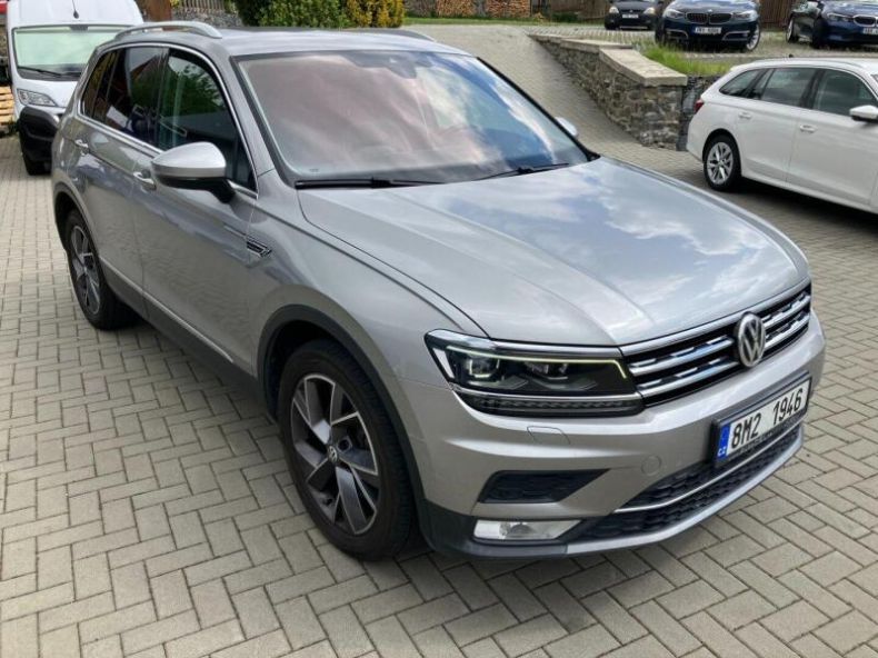 Volkswagen Tiguan - hlavní fotka inzerátu
