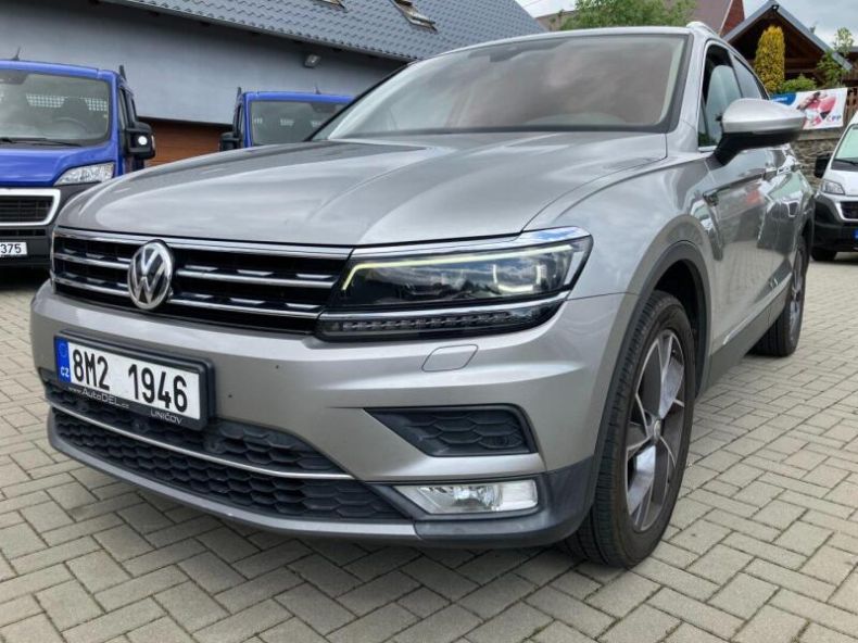 Volkswagen Tiguan - hlavní fotka