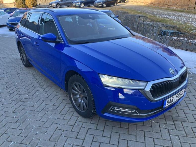 Škoda Octavia - hlavní foto