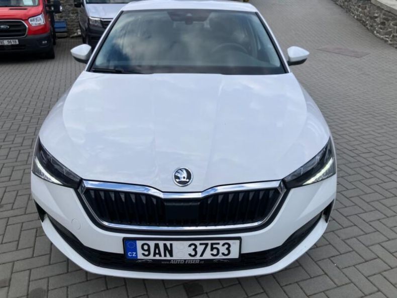 Škoda Scala - hlavní fotka