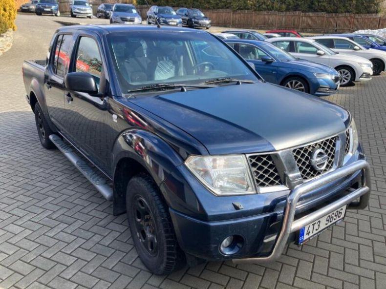 Nissan Navara - hlavní foto