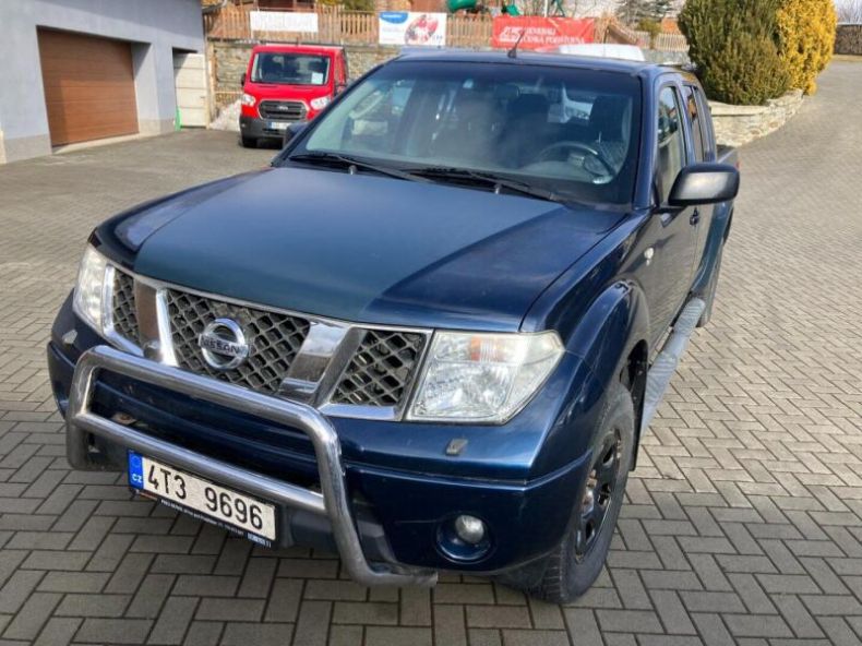 Nissan Navara - hlavní fotka