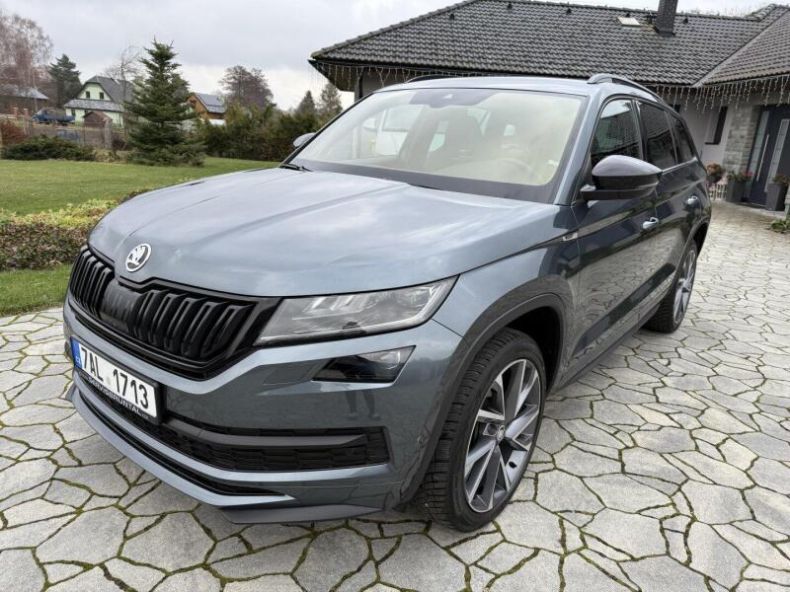 Škoda Kodiaq - hlavní fotka inzerátu