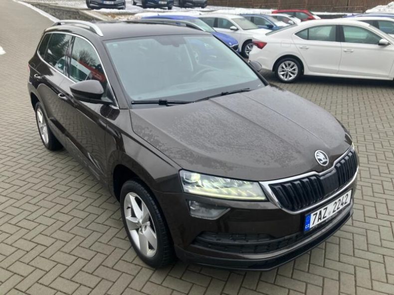 Škoda Karoq - hlavní fotka inzerátu