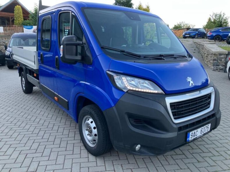 Peugeot Boxer - hlavní foto